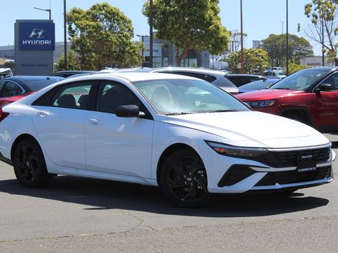 New 2026 Hyundai Elantra Sport FWD image 1