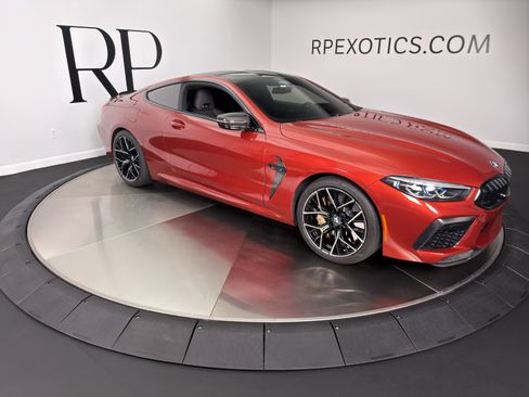 Used 2020 BMW M8 Competition w/ M Carbon Exterior Package AWD/4WD image 8