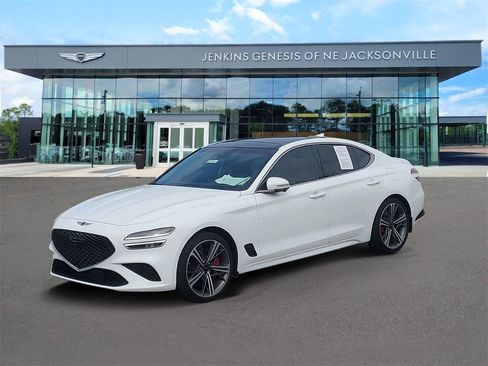 Used 2025 Genesis G70 3.3T Advanced w/ Sport Prestige Package image 1