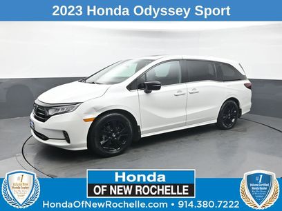 Certified 2023 Honda Odyssey Sport