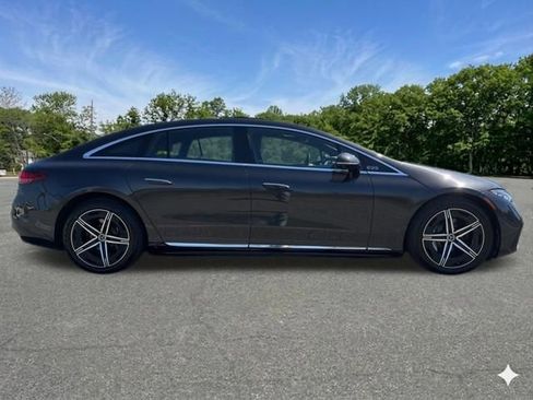 Used 2023 Mercedes-Benz EQS 450+ 4MATIC Sedan w/ AMG Line Exterior Package image 10