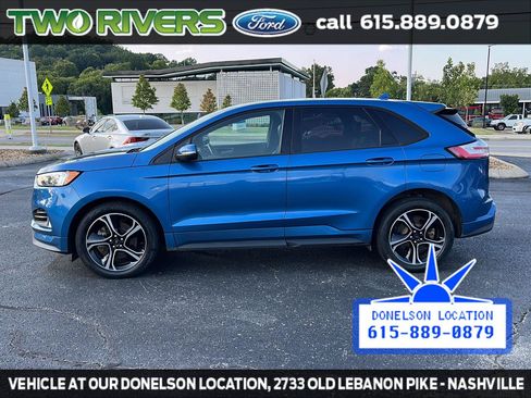 Used 2019 Ford Edge ST AWD/4WD image 5