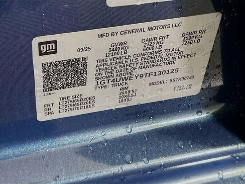 New 2026 GMC Sierra 3500 Denali w/ Denali Reserve Package image 28