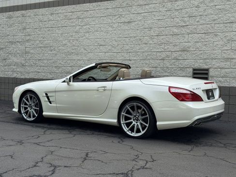 Used 2014 Mercedes-Benz SL 550 w/ Sport Wheel Package image 29