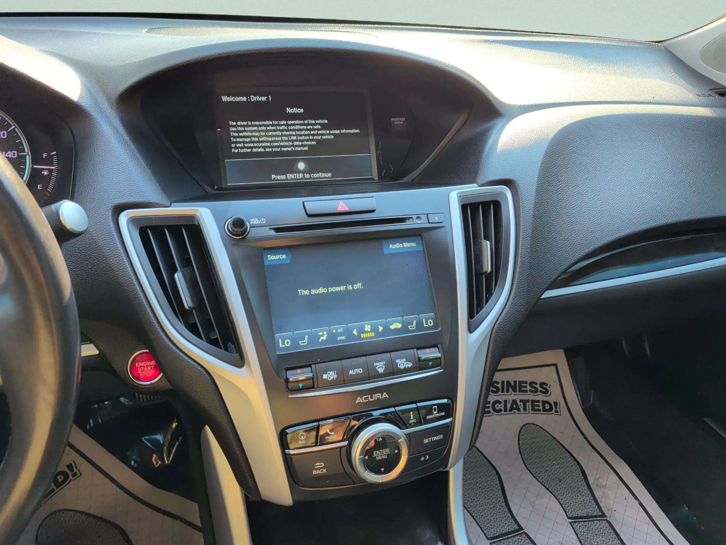 Used 2019 Acura TLX w/ Technology Package FWD image 15