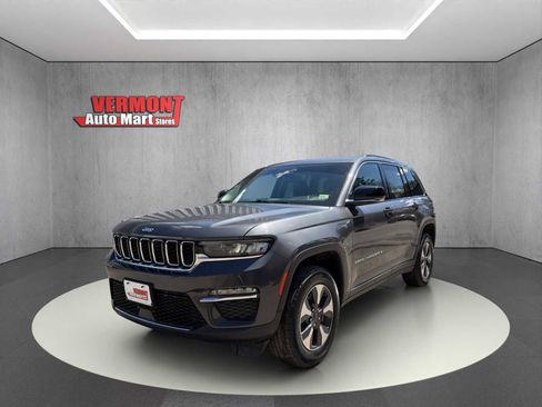 Used 2022 Jeep Grand Cherokee Limited 4xe AWD/4WD image 3