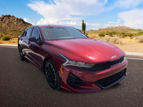 Certified 2024 Kia K5 GT-Line FWD image 1