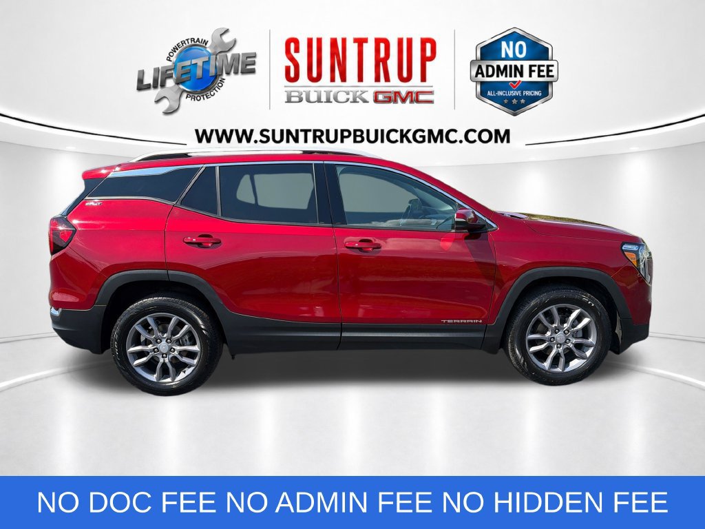 Used 2023 GMC Terrain SLT AWD/4WD image 7