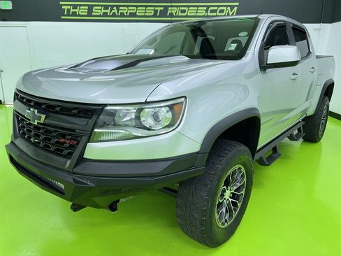 Used 2018 Chevrolet Colorado ZR2 AWD/4WD image 5