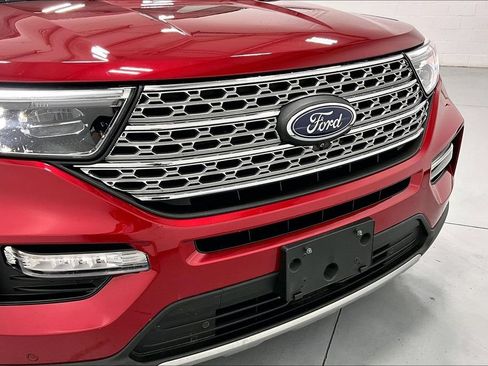 Used 2022 Ford Explorer Limited w/ Equipment Group 301A RWD image 35