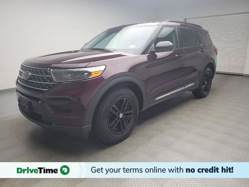 Used 2022 Ford Explorer XLT AWD/4WD image 1