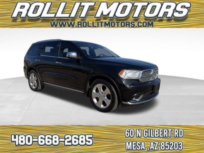 Used 2015 Dodge Durango SXT w/ Quick Order Package 23B