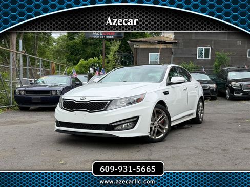 Used 2013 Kia Optima SX w/ Limited Pkg FWD image 1
