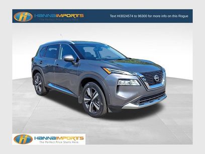 Used 2023 Nissan Rogue Platinum w/ Platinum Premium Package