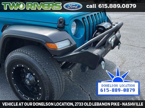 Used 2020 Jeep Wrangler Unlimited Sport S image 14
