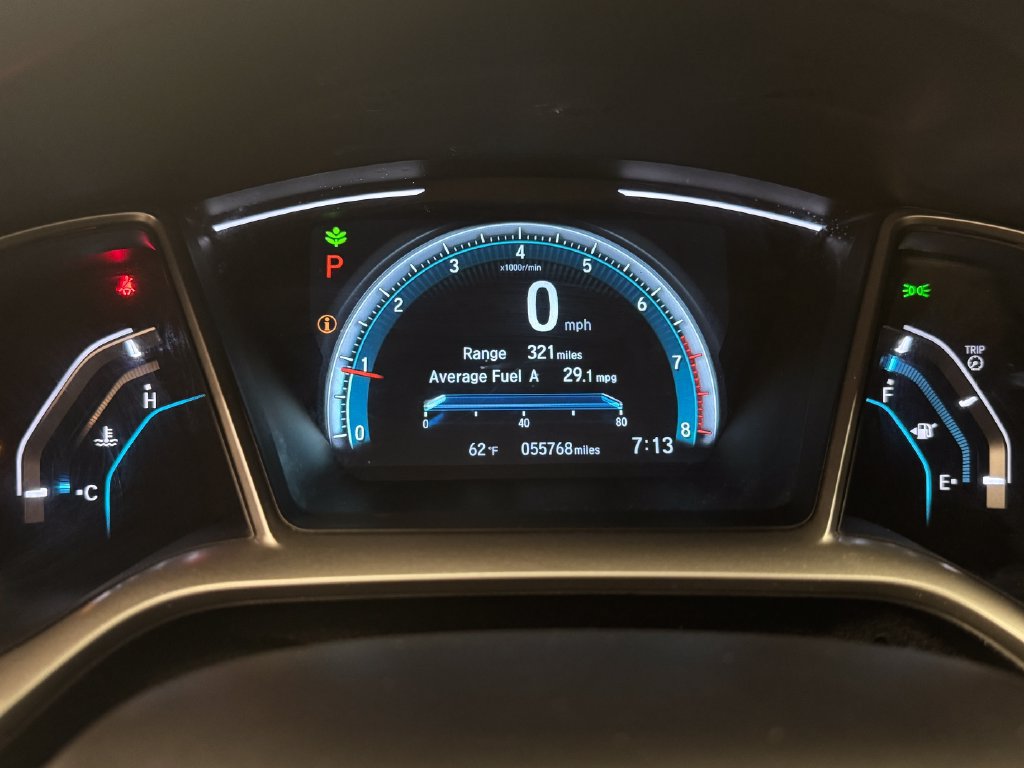 Used 2017 Honda Civic EX image 10