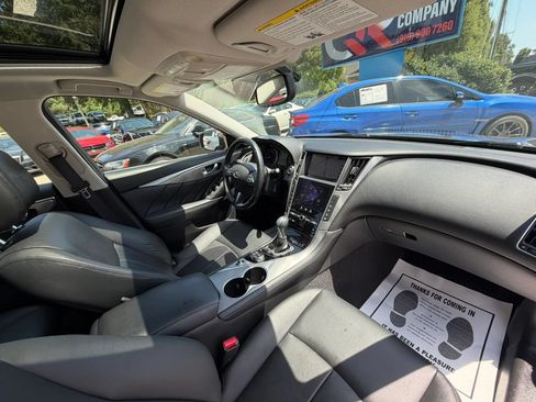 Used 2015 INFINITI Q50 Premium w/ Navigation Package AWD/4WD image 33