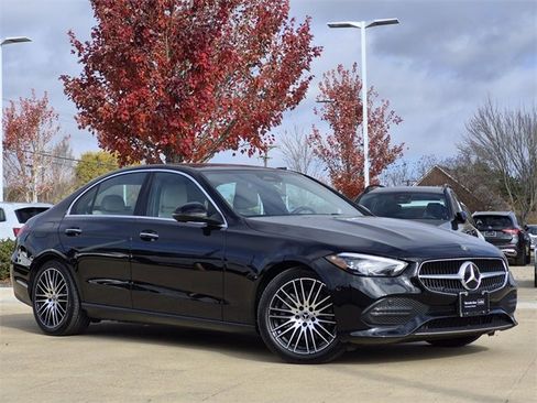 Certified 2025 Mercedes-Benz C 300 Sedan image 1