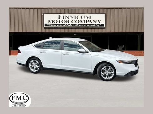 Used 2024 Honda Accord LX image 1