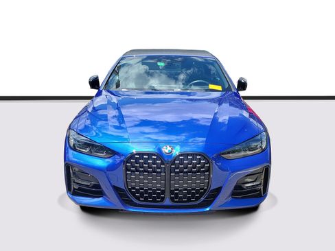 Used 2024 BMW 430i Convertible w/ M Sport Package RWD image 2