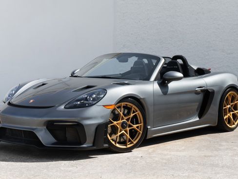 Used 2024 Porsche 718 Boxster Spyder RS image 1