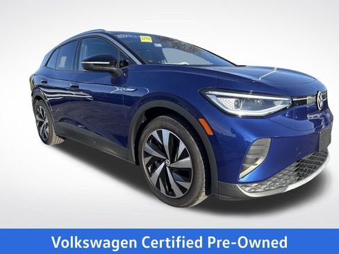 Certified 2021 Volkswagen ID.4 1st Edition image 8