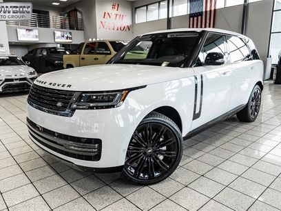 Used 2024 Land Rover Range Rover Long Wheelbase SE