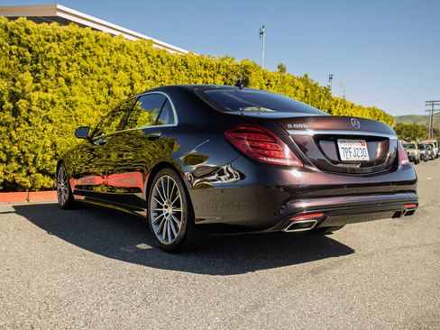 Used 2015 Mercedes-Benz S 550 Sedan image 6