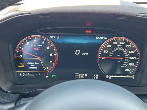 New 2026 Subaru WRX tS AWD/4WD image 12