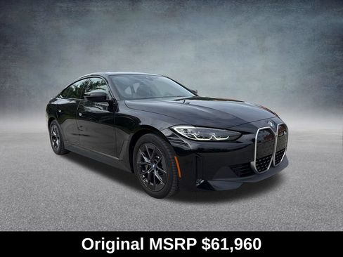 Used 2023 BMW i4 eDrive40 w/ Premium Package RWD image 9