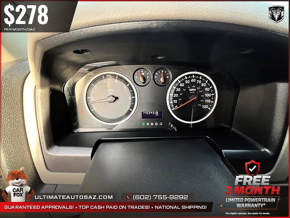 Used 2011 RAM 1500 ST w/ ST Popular Equipment Group AWD/4WD image 45