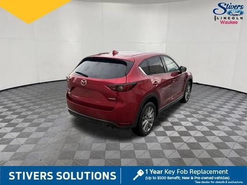 Used 2021 MAZDA CX-5 Grand Touring w/ GT Premium Package AWD/4WD image 6