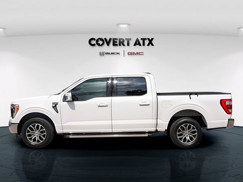Used 2022 Ford F150 Lariat w/ Equipment Group 501A Mid RWD image 3