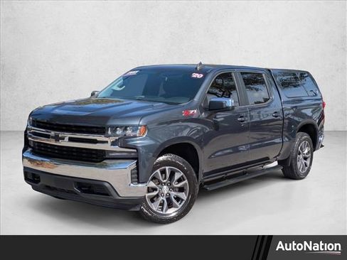 Used 2020 Chevrolet Silverado 1500 LT w/ All-Star Edition AWD/4WD image 1