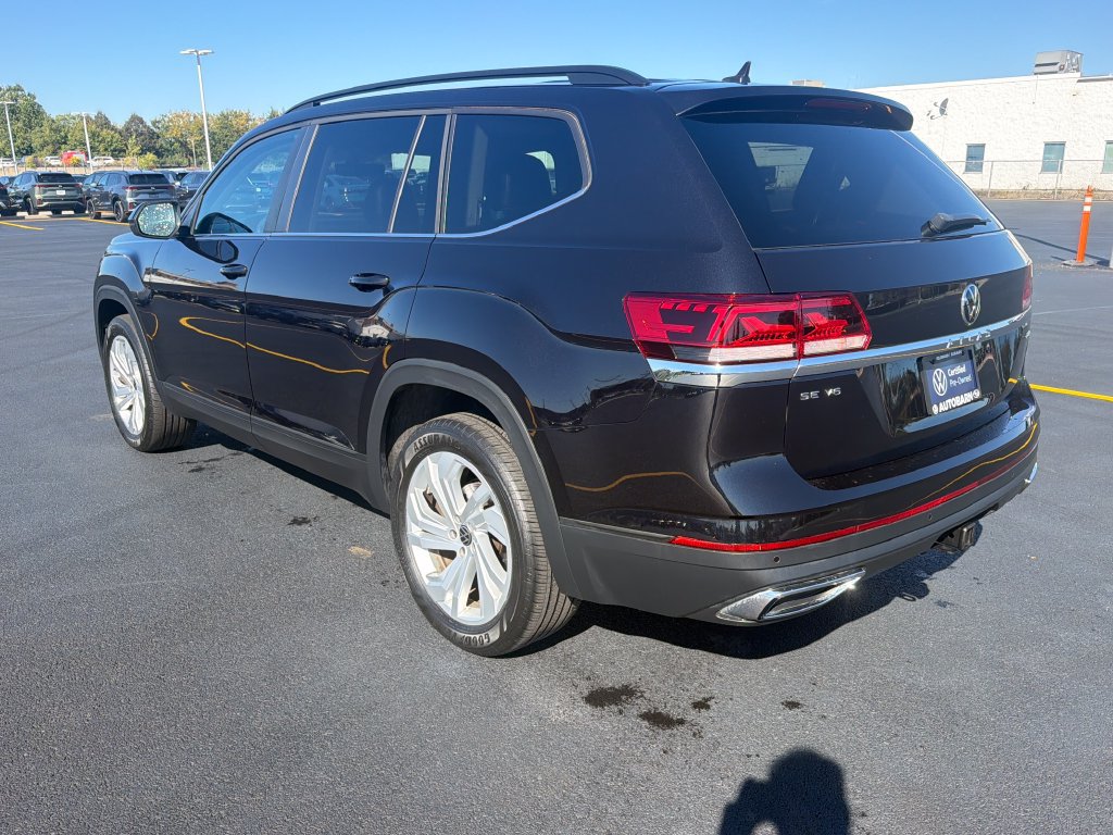 Certified 2023 Volkswagen Atlas SE w/ Panoramic Sunroof Package AWD/4WD image 4