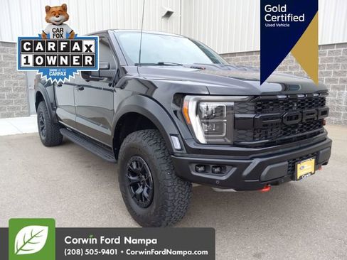 Certified 2023 Ford F150 Raptor w/ Equipment Group 802A Raptor R image 1