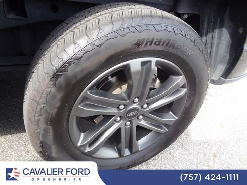 Certified 2021 Ford F150 Lariat w/ Equipment Group 502A High AWD/4WD image 9