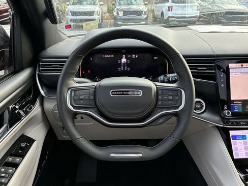 New 2026 Jeep Grand Wagoneer Summit AWD/4WD image 16