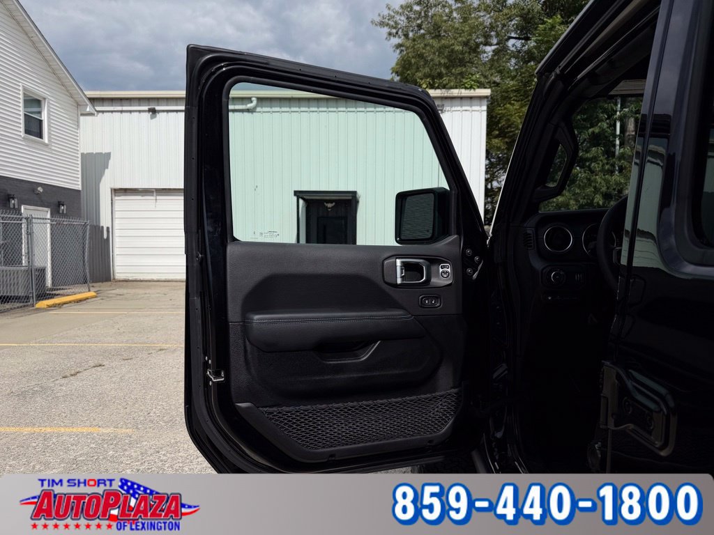 Used 2023 Jeep Wrangler Unlimited Rubicon 4xe w/ Dual Top Group AWD/4WD image 35