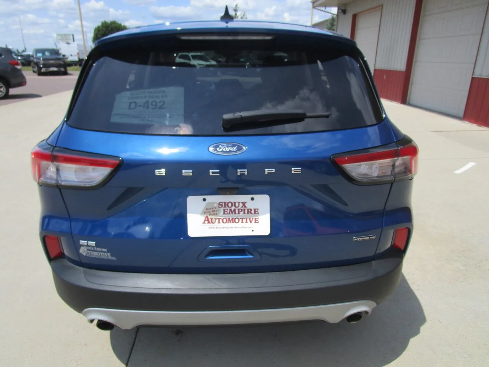 Used 2022 Ford Escape SE w/ Convenience Package AWD/4WD image 8