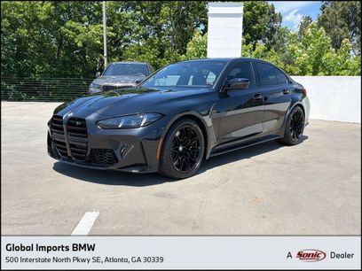Certified 2025 BMW M3 Competition w/ Executive Package