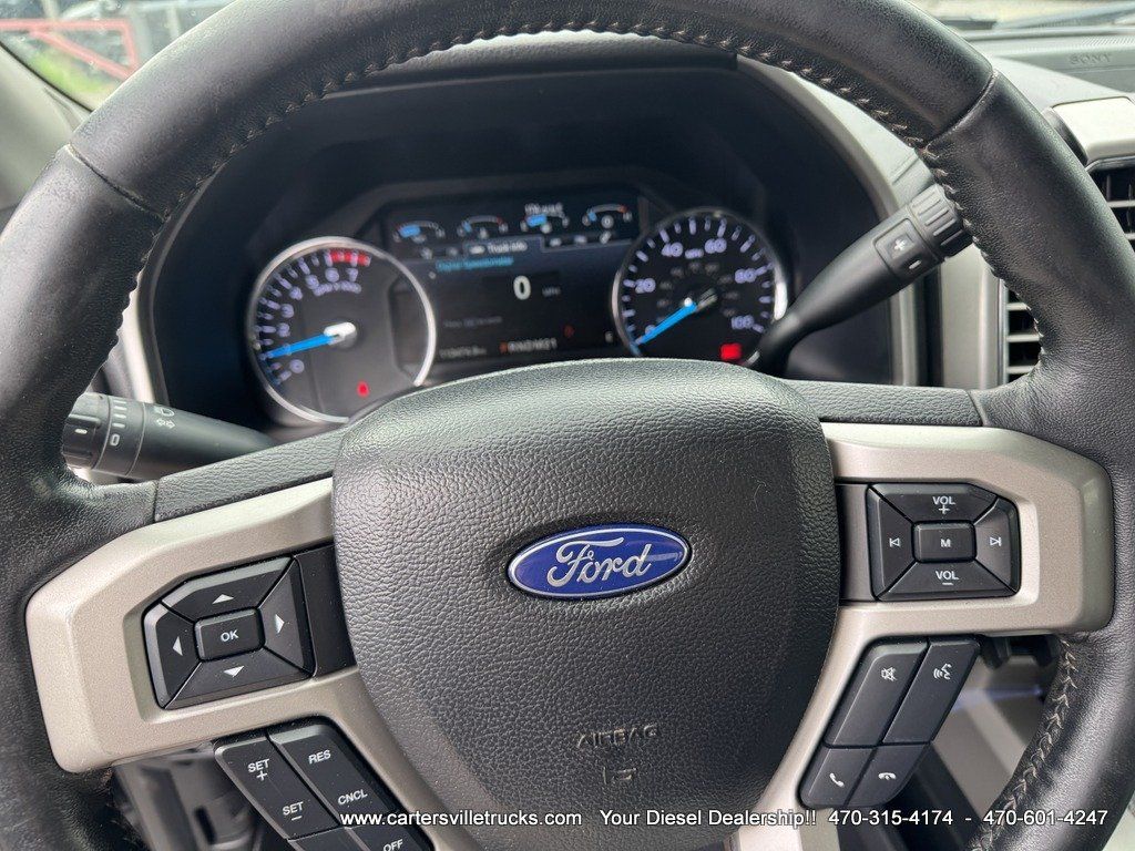 Used 2017 Ford F250 Lariat w/ Lariat Value Package AWD/4WD image 15