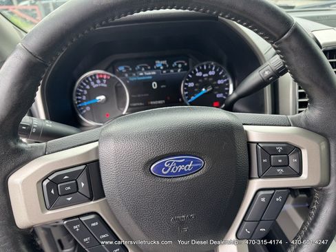 Used 2017 Ford F250 Lariat w/ Lariat Value Package AWD/4WD image 15