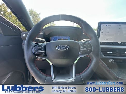 Used 2025 Ford Explorer ST-Line w/ Premium Package RWD image 14