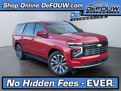 Used 2025 Chevrolet Tahoe High Country