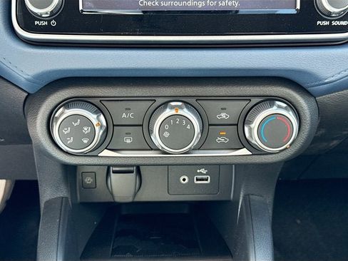 New 2025 Nissan Versa SV w/ Trunk Package image 18