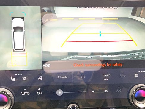 New 2026 Lexus TX 350 AWD image 16
