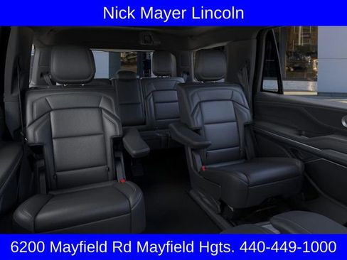 New 2025 Lincoln Navigator Reserve w/ Jet Appearance Package image 11