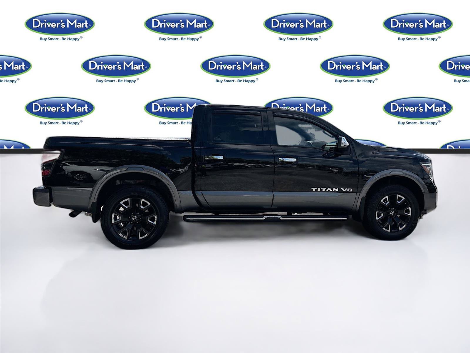 Used 2020 Nissan Titan Platinum Reserve w/ Moonroof Package AWD/4WD image 8
