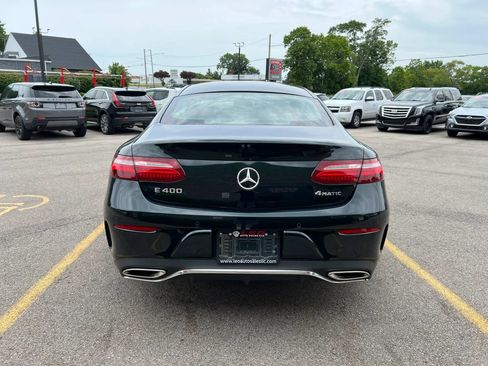 Used 2018 Mercedes-Benz E 400 4MATIC Coupe image 6